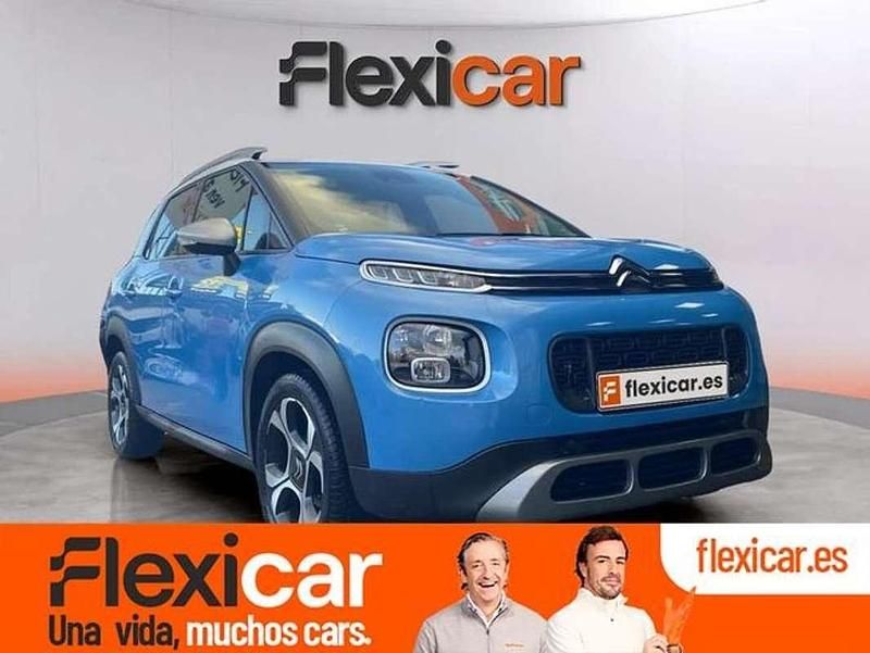 Azul Usado 2018 Citroën C3 Aircross Shine SUV | 9490 € (Buen precio) - Imagen 1/4