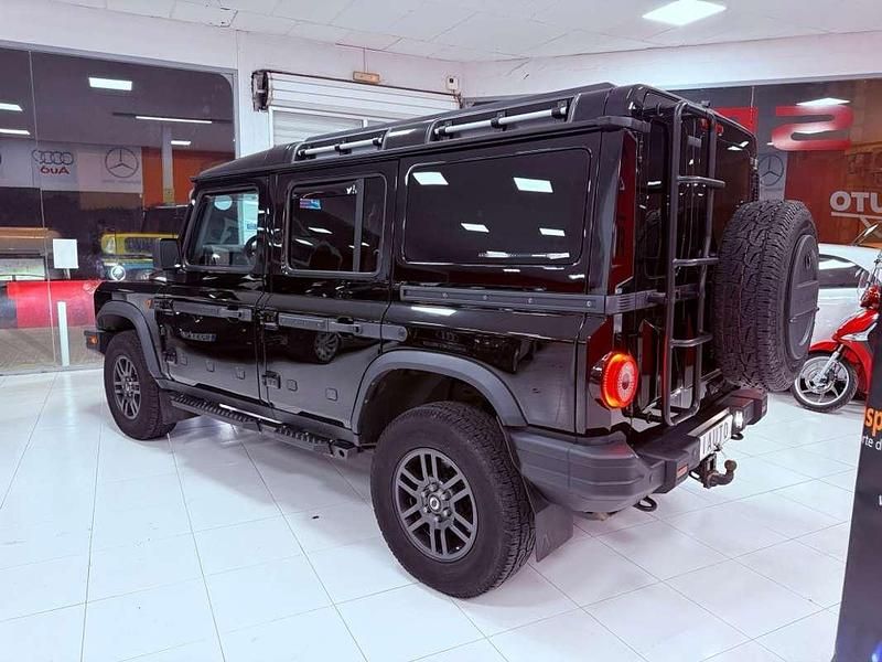 Usado Ineos Grenadier 249 CV (183 kW) 2023 Negro Familiar