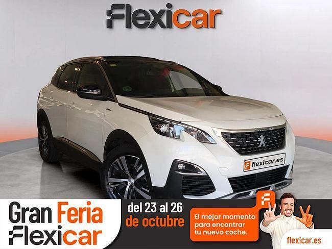 Blanco Usado 2018 Peugeot 3008 GT-line SUV | 16.490 € (Un poco caro) - Imagen 1/4