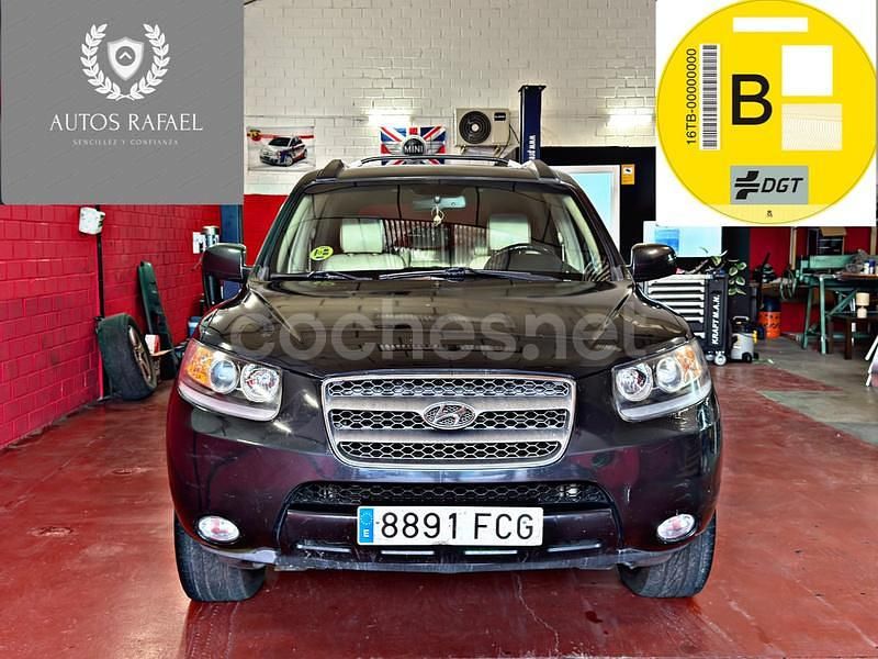 Negro Usado 2006 Hyundai Santa Fe Comfort SUV | 4990 € (Buen precio) - Imagen 1/4