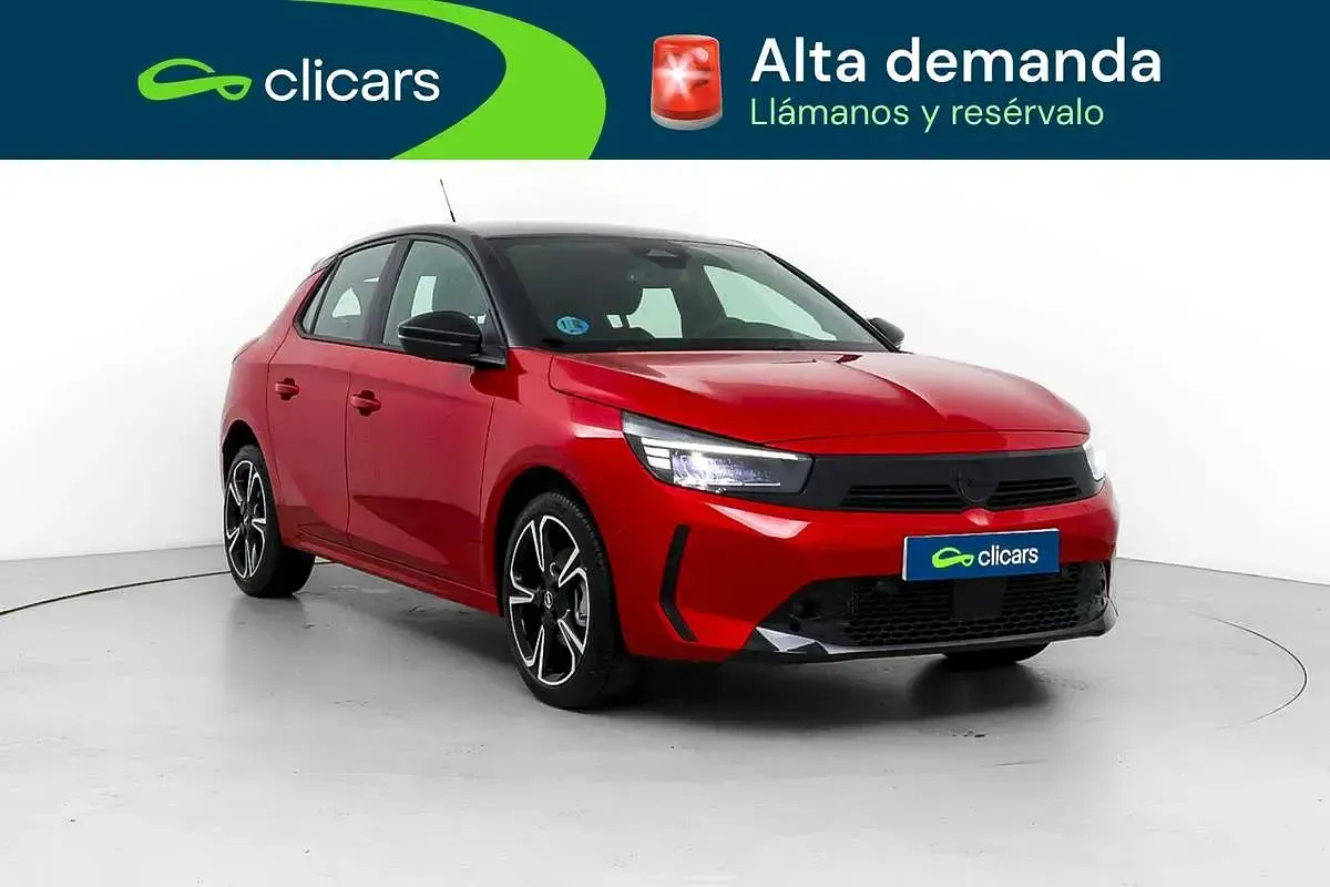 Usado Opel Corsa S 101 CV (74 kW) 2025 Rojo Utilitario