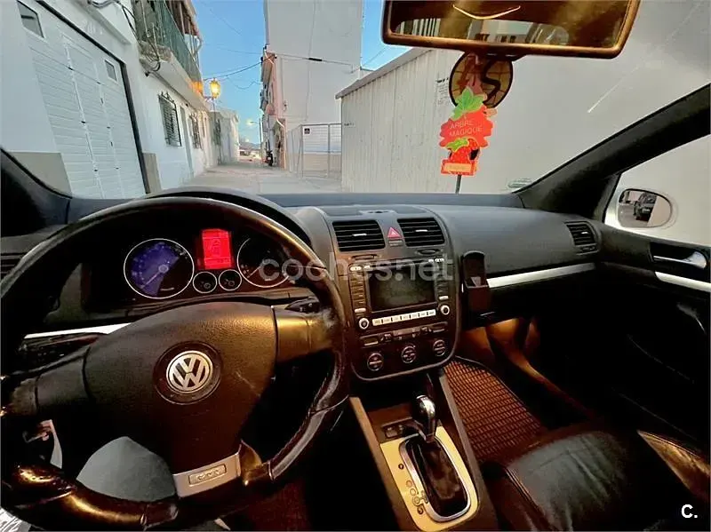 Usado VW Golf IV GTI 200 CV (147 kW) 2006 Blanco Berlina