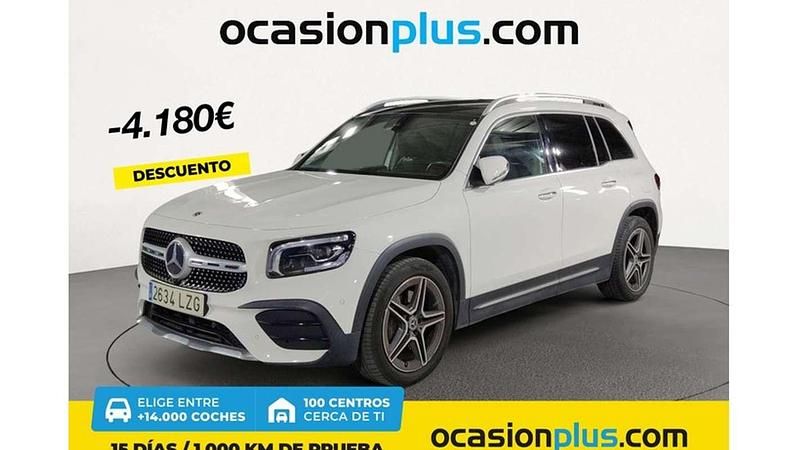 Blanco Usado 2022 Mercedes GLB220 SUV | 41.810 € (Precio justo) - Imagen 1/4