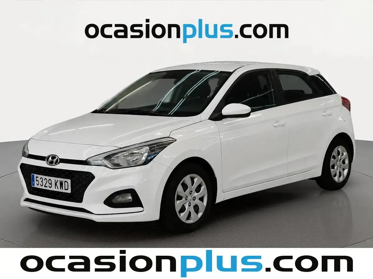 Usado Hyundai i20 75 CV (55 kW) 2019 Utilitario