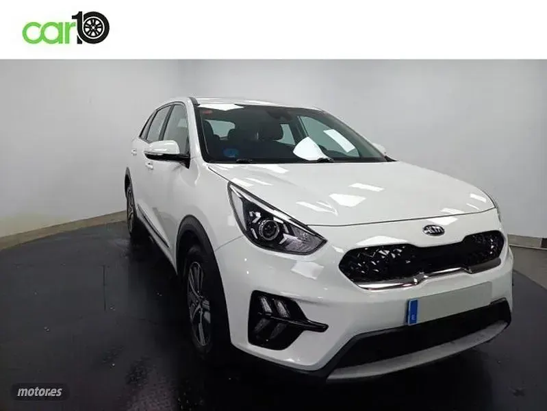 Usado Kia Niro 141 CV (103 kW) 2021 Blanco SUV