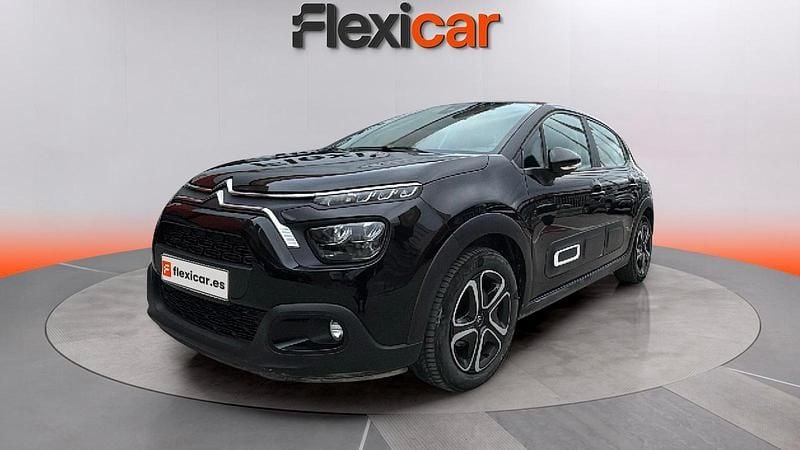 Usado Citroën C3 102 CV (75 kW) 2024 Negro Berlina