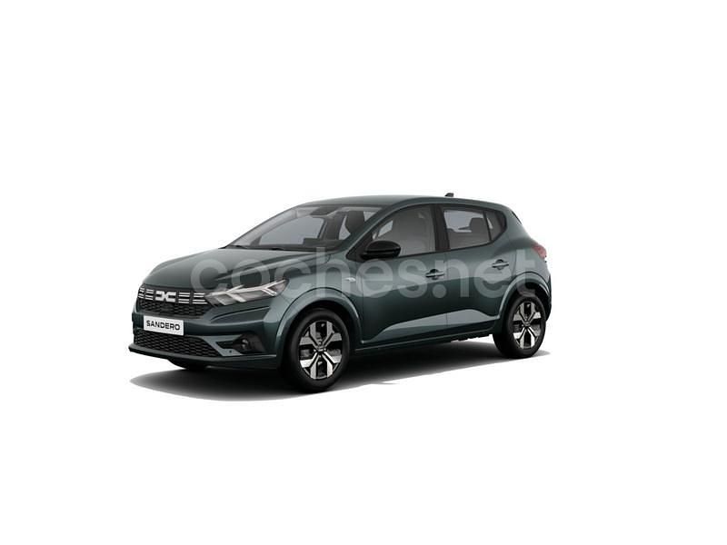 Nuevo Dacia Sandero Journey 101 CV (74 kW) 2025 Negro Utilitario