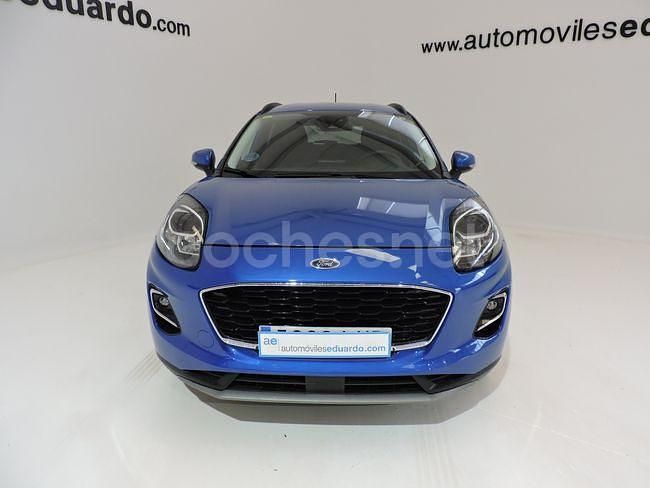 Usado Ford Puma Titanium 125 CV (91 kW) 2020 Azul SUV