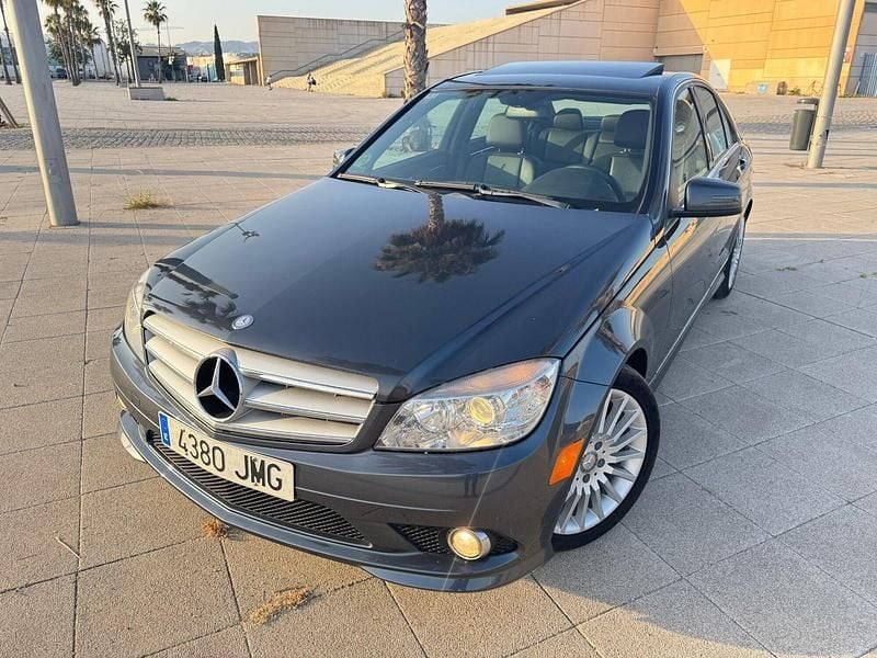 Usado Mercedes C250 Avantgarde Edition 204 CV (150 kW) 2013 Gris Berlina