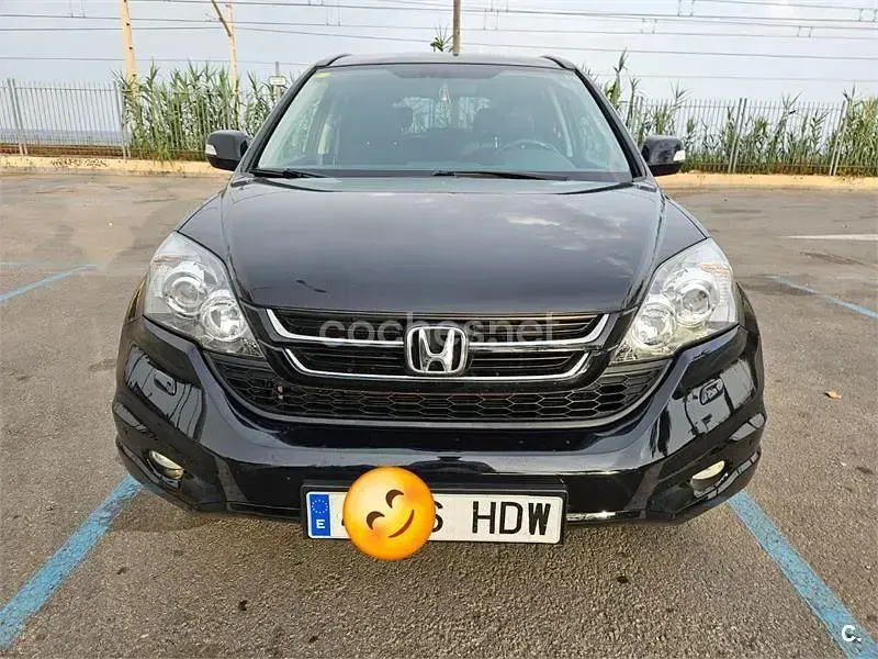 Usado Honda CR-V Luxury 150 CV (110 kW) 2011 Negro SUV
