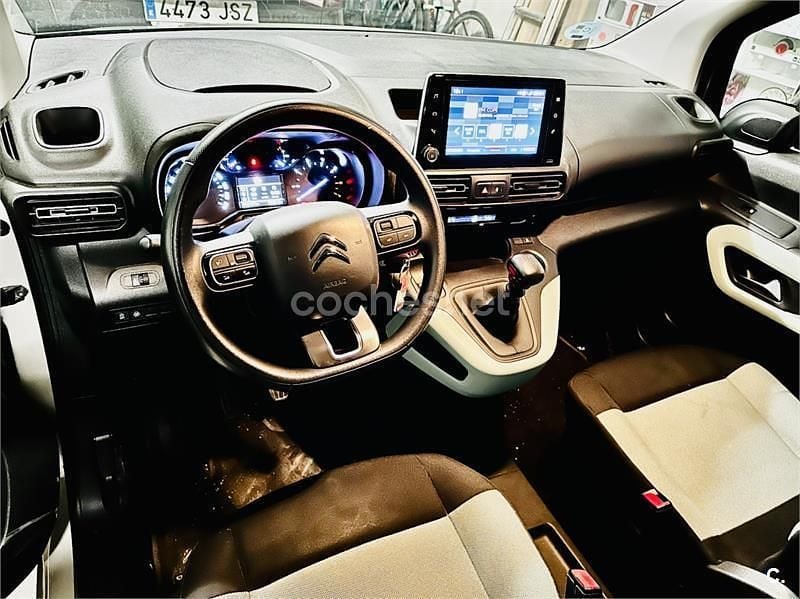Usado Citroën Berlingo PureTech 110 CV (80 kW) 2019 Gris / plata Monovolumen