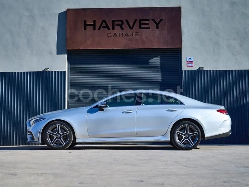 Usado Mercedes CLS350 286 CV (210 kW) 2019 Gris / plata Berlina