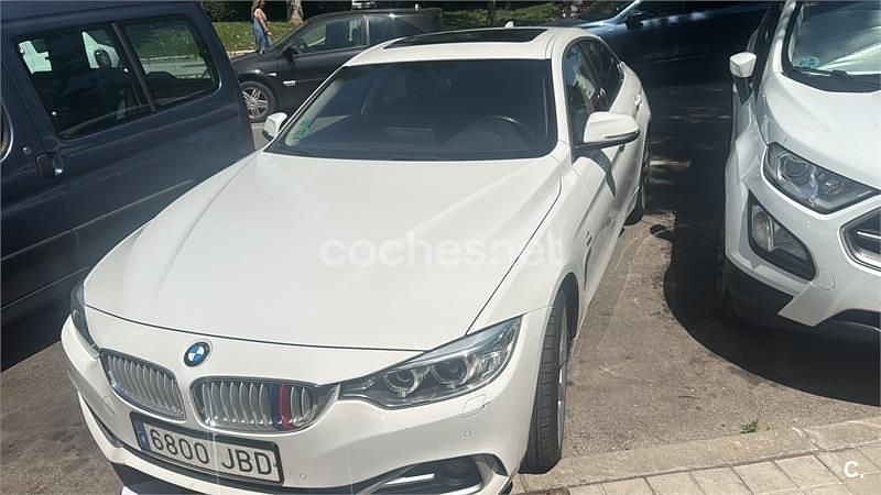 Blanco Usado 2015 BMW 418 Gran Coupé Coupe | 15.000 € (Super precio) - Imagen 1/4