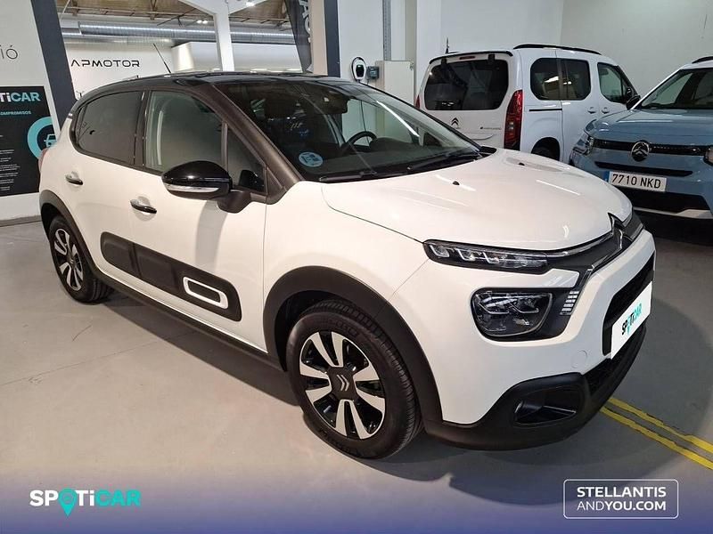 Usado Citroën C3 PureTech 83 CV (61 kW) 2023 Blanco Utilitario