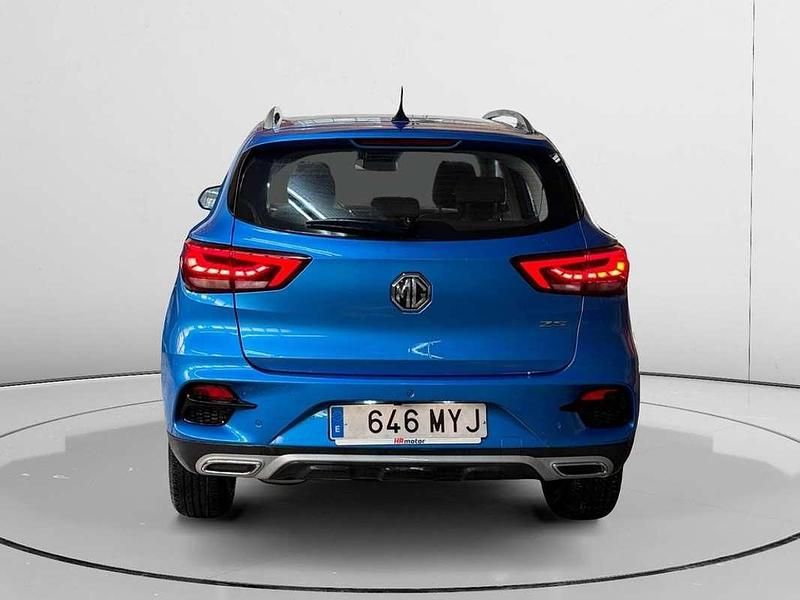 Usado MG ZS Comfort 107 CV (78 kW) 2025 Azul SUV