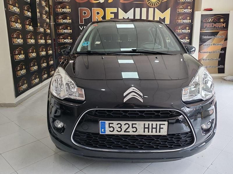 Usado Citroën C3 75 CV (55 kW) 2011 Negro Berlina