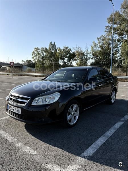 Negro Usado 2007 Chevrolet Epica LT Berlina | 4000 € (Precio justo) - Imagen 1/4