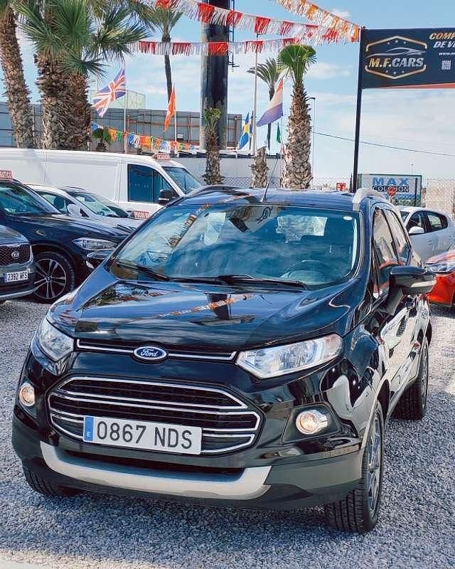Brugt Ford Ecosport Trend 91 HK (66 kW) 2015 Sort SUV