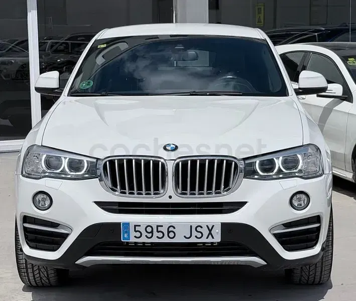 Usado BMW X4 M Sport 190 CV (139 kW) 2016 Blanco SUV