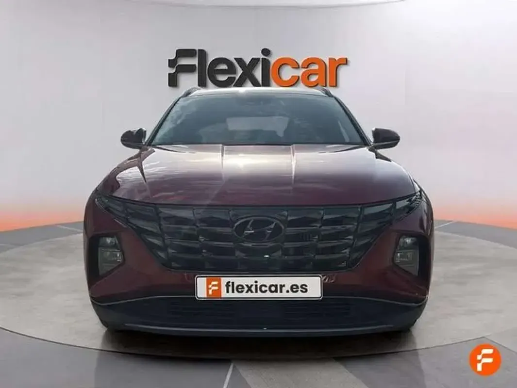 Usado Hyundai Tucson 150 CV (110 kW) 2022 Rojo SUV