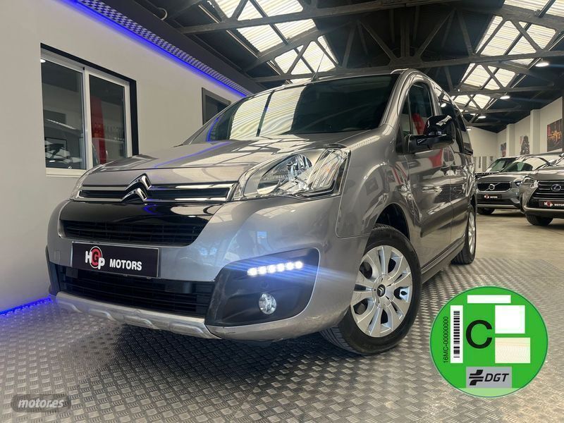Gris Usado 2016 Citroën Berlingo Monovolumen | 13.499 € (Precio justo) - Imagen 1/4