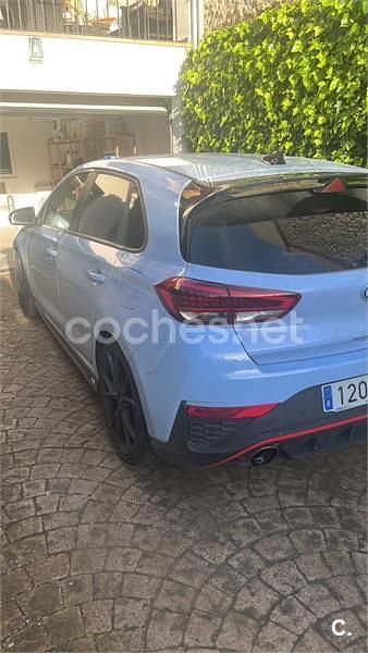 Usado Hyundai i30 N Performance 280 CV (205 kW) 2023 Azul Berlina