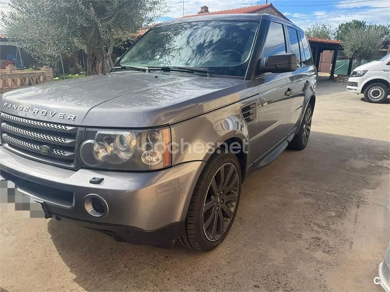 Gris / plata Usado 2008 Land Rover Range Rover Sport HSE SUV | 8899 € (Precio justo) - Imagen 1/4