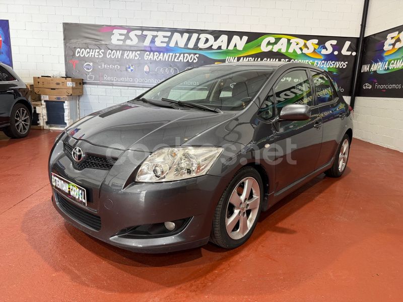 Gris / plata Usado 2008 Toyota Auris Sol Berlina | 4990 € (Caro) - Imagen 1/4