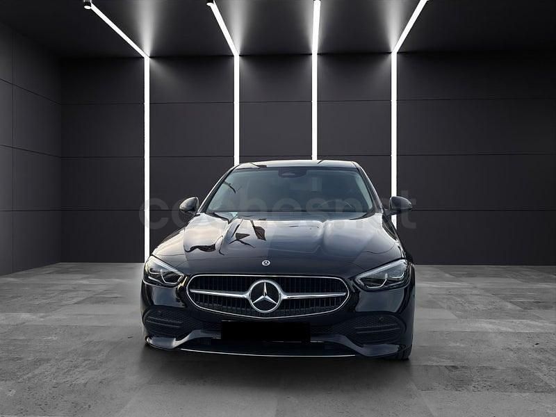 Usado Mercedes C200 163 CV (119 kW) 2022 Negro Berlina