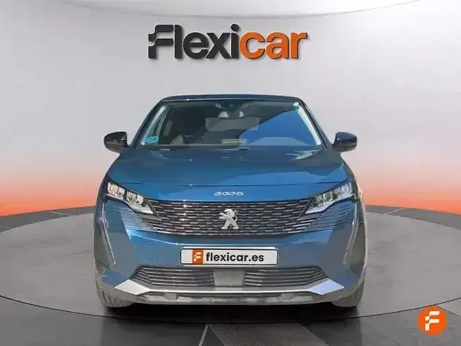 Usado Peugeot 3008 Active 130 CV (95 kW) 2022 Azul SUV