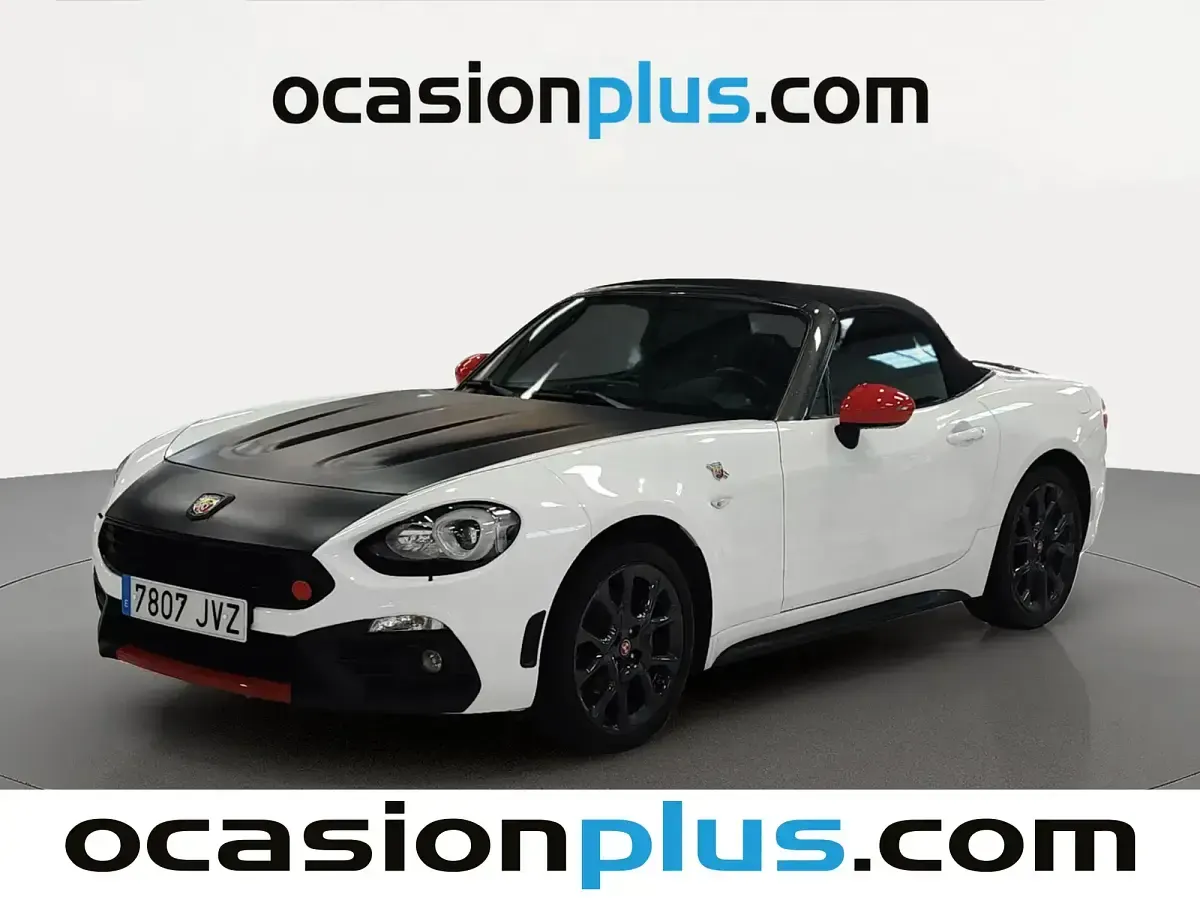Usado Abarth 124 Spider 170 CV (125 kW) 2017 Blanco Descapotable