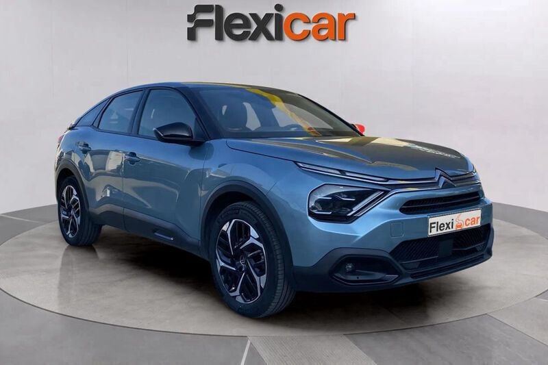 Azul Usado 2022 Citroën C4 PureTech Berlina | 12.390 € (Super precio) - Imagen 1/4