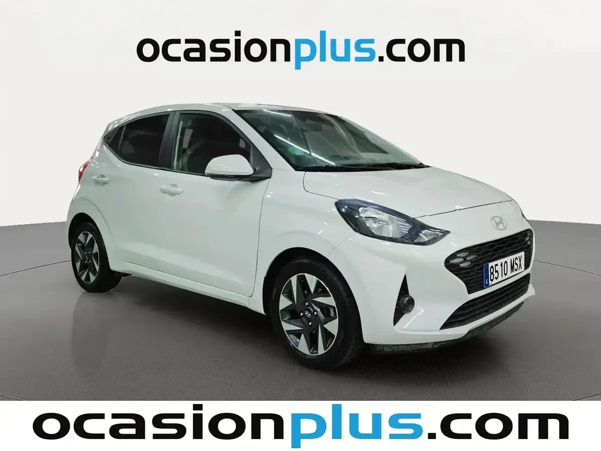 Usado Hyundai i10 63 CV (46 kW) 2024 Blanco Utilitario