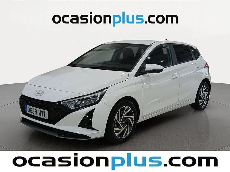 Usado Hyundai i20 100 CV (73 kW) 2024 Blanco Utilitario