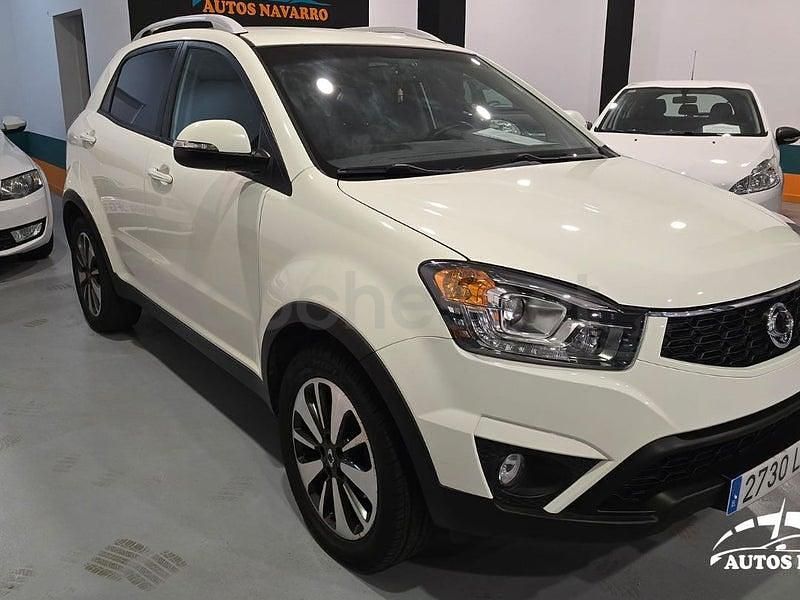 Usado Ssangyong (KGM) Korando 149 CV (109 kW) 2015 Blanco SUV