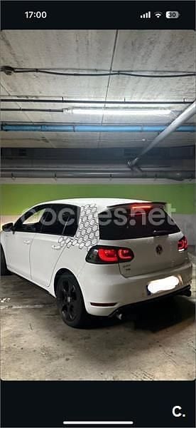 Blanco Usado 2010 VW Golf VI GTI Berlina | 9000 € (Super precio) - Imagen 1/4