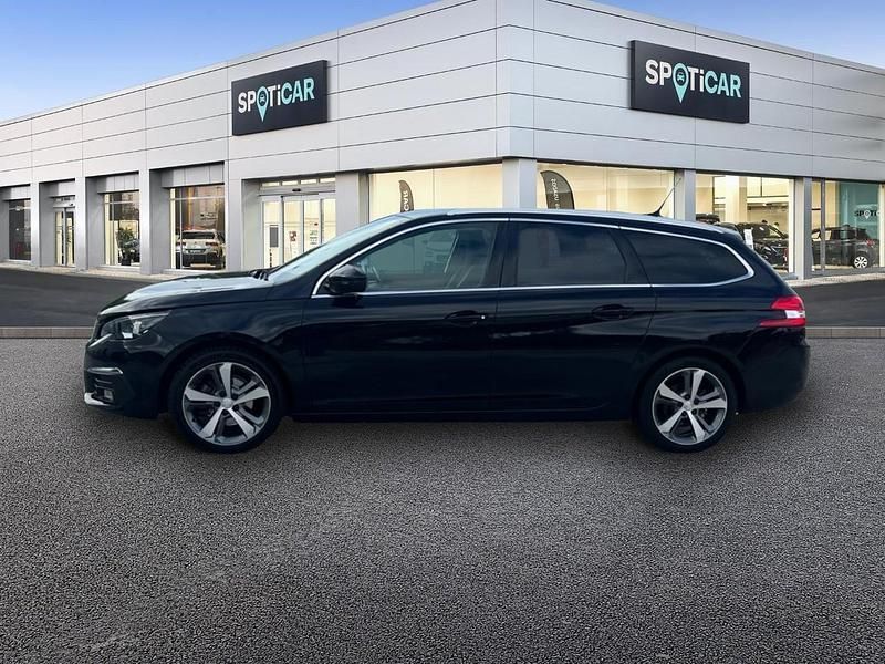 Usado Peugeot 308 SW Allure 130 CV (95 kW) 2017 Azul Familiar