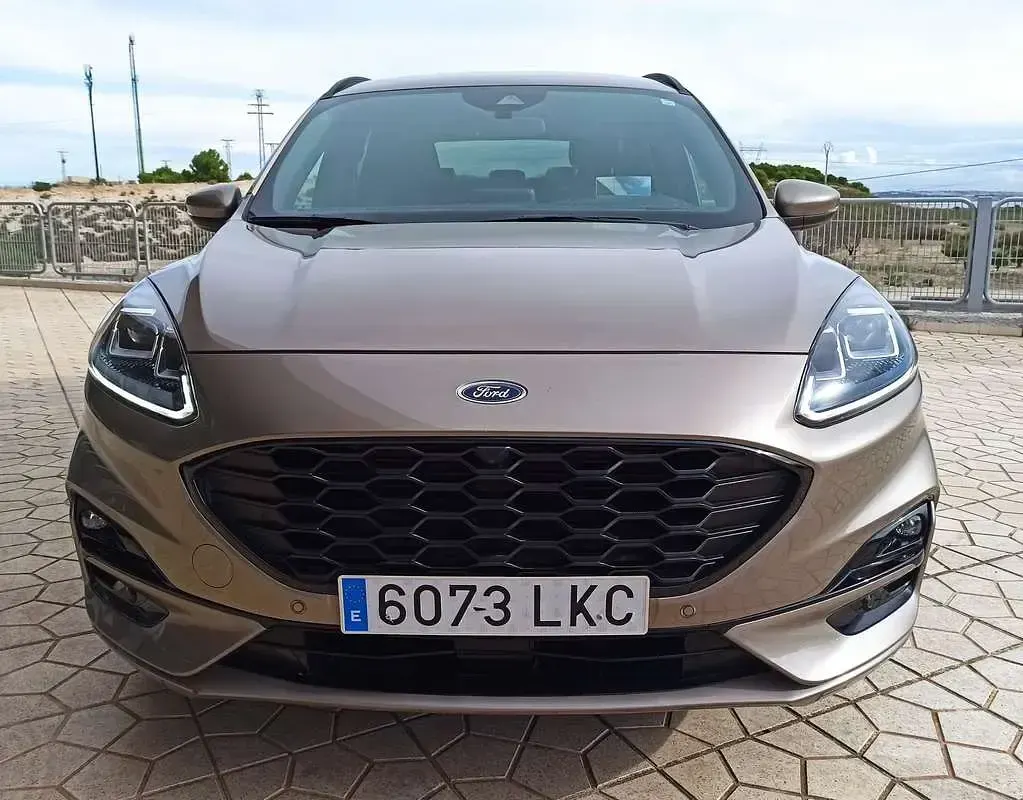 Usado Ford Kuga ST-Line X 150 CV (110 kW) 2020 Plateado SUV
