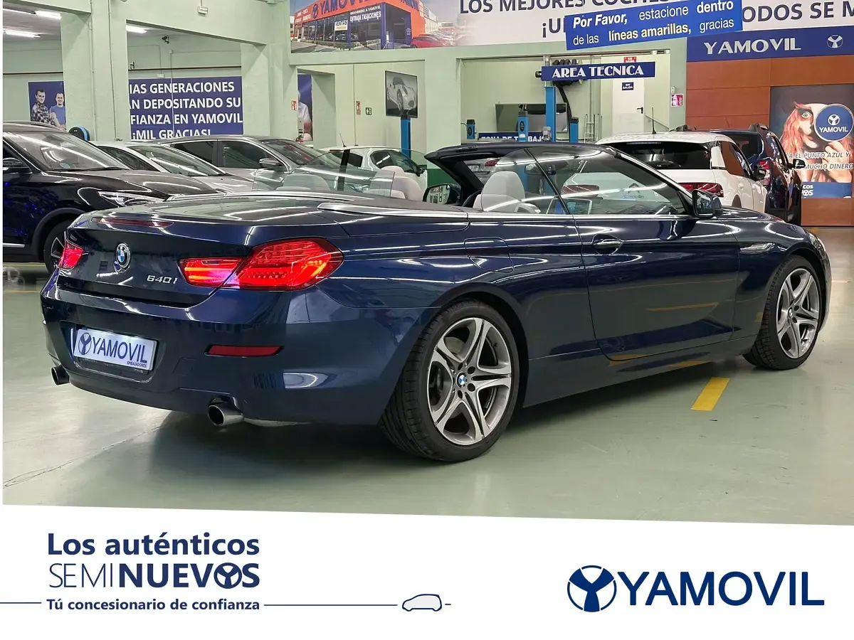 Usado BMW 640 320 CV (235 kW) 2012 Azul Coupe