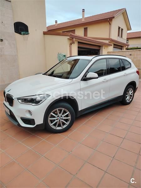 Usado BMW X1 150 CV (110 kW) 2019 Blanco SUV