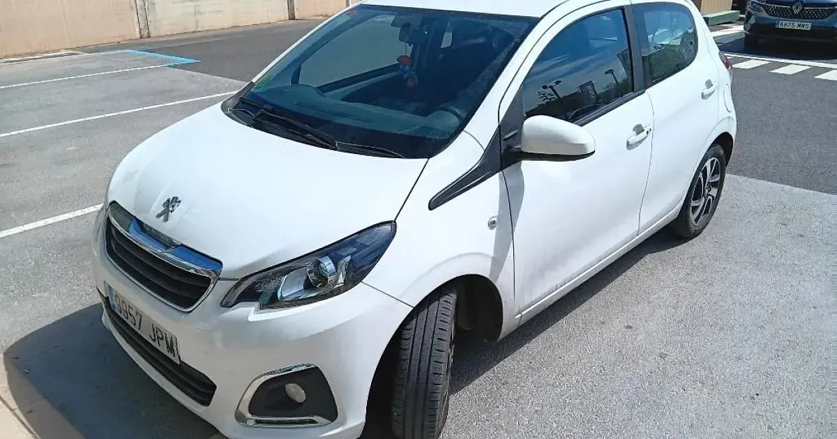 Usado Peugeot 108 Allure 82 CV (60 kW) 2016