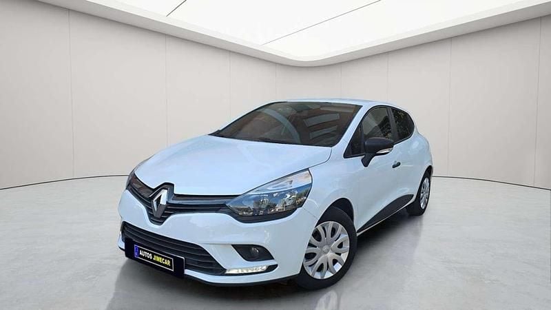 Usado Renault Clio IV Business 75 CV (55 kW) 2019 Blanco Berlina