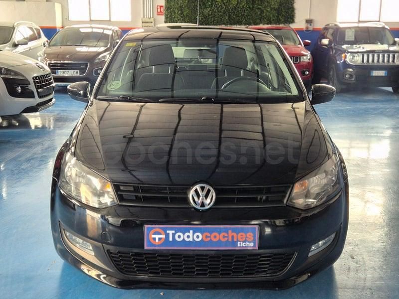 Usado VW Polo Advance 105 CV (77 kW) 2011 Negro Utilitario