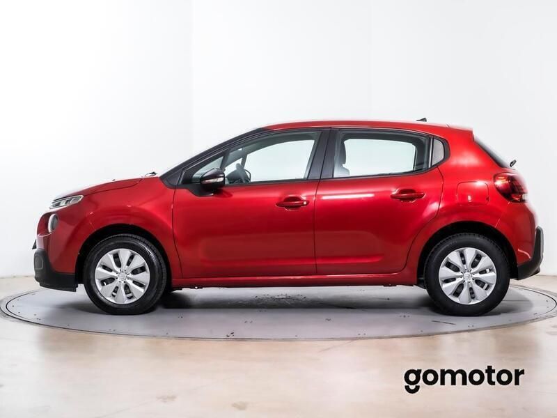 Usado Citroën C3 Live 68 CV (50 kW) 2019 Rojo rubi Utilitario
