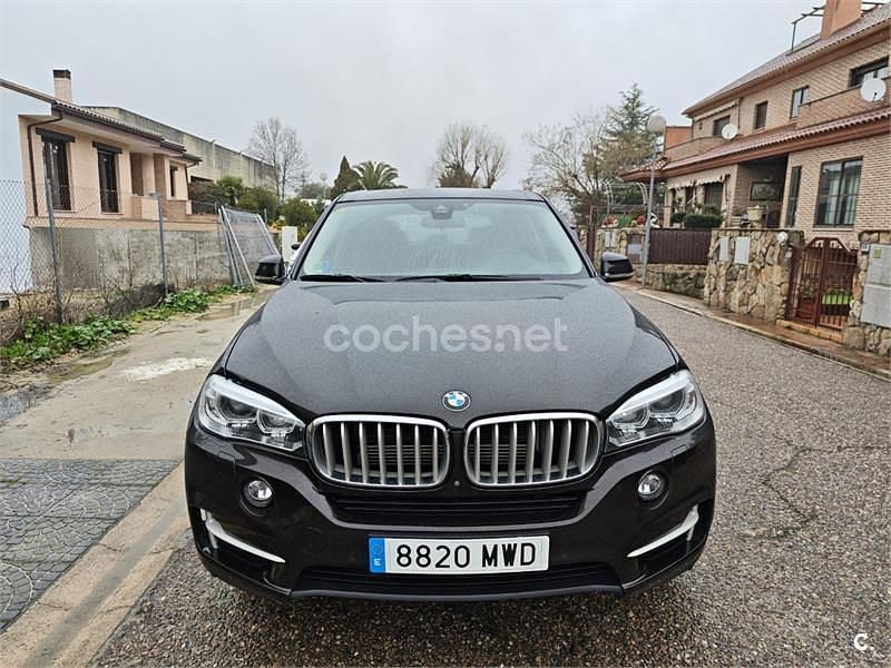 Usado BMW X5 iPerformance 313 CV (230 kW) 2017 Marrón SUV