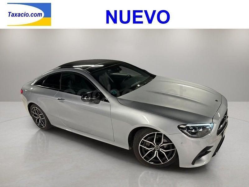 Usado Mercedes E220 194 CV (142 kW) 2023 Gris / plata Coupe