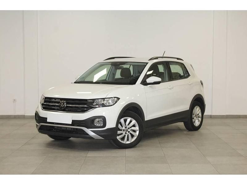 Blanco Usado 2023 VW T-Cross Advance SUV | 18.900 € (Caro) - Imagen 1/4