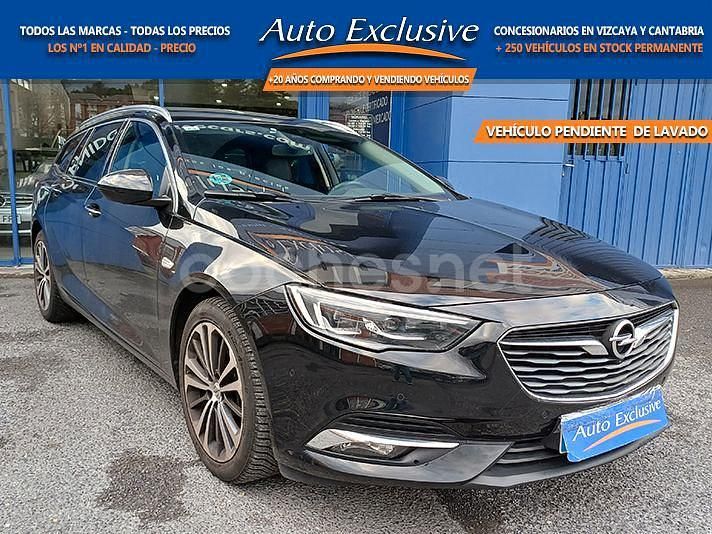 Negro Usado 2019 Opel Insignia Innovation Familiar | 12.490 € (Precio justo) - Imagen 1/4