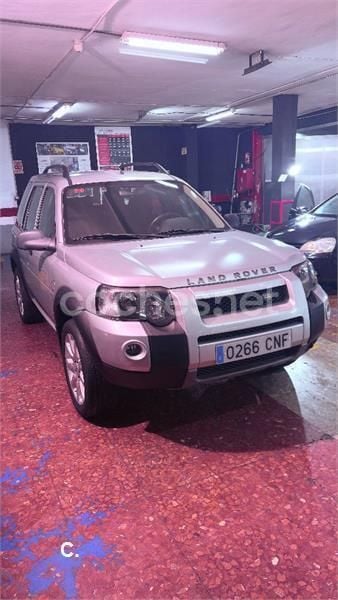 Gris / plata Usado 2003 Land Rover Freelander S SUV | 6500 € (Precio justo) - Imagen 1/4