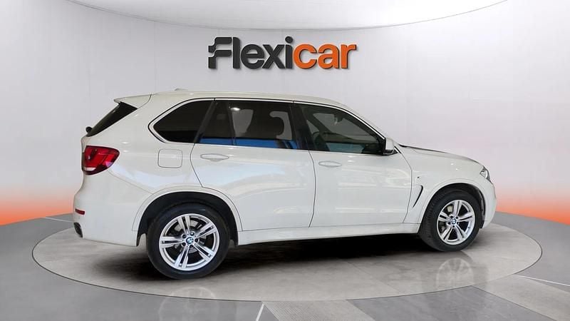 Usado BMW X5 218 CV (160 kW) 2015 Blanco SUV